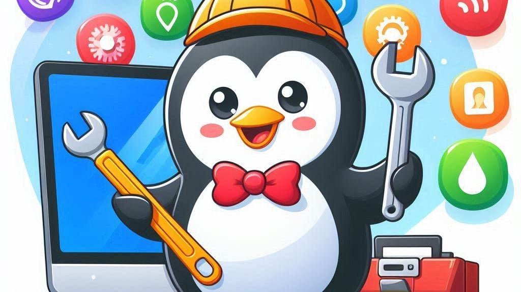 Linux package manager cover