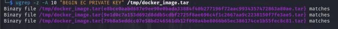 How to Find Sensitive Data in a Docker Image? illustration 2